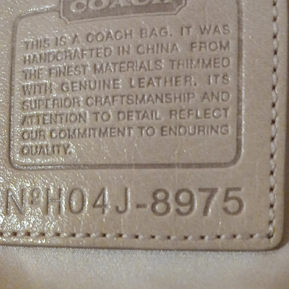 Coach Lime Green Satchel Bag - Picture 7 of 8